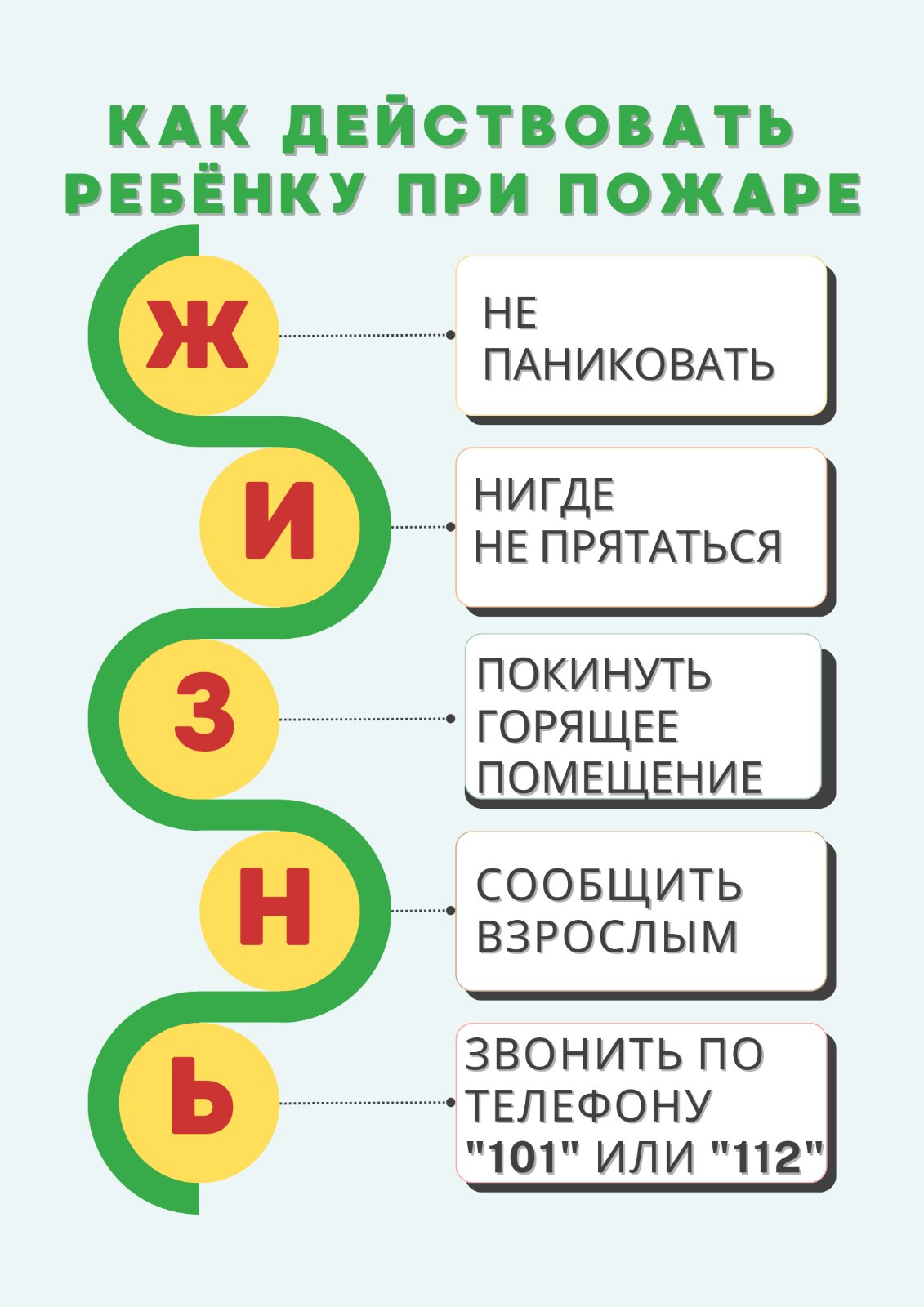 МЧС информирует - Детский сад № 57 г.Витебска